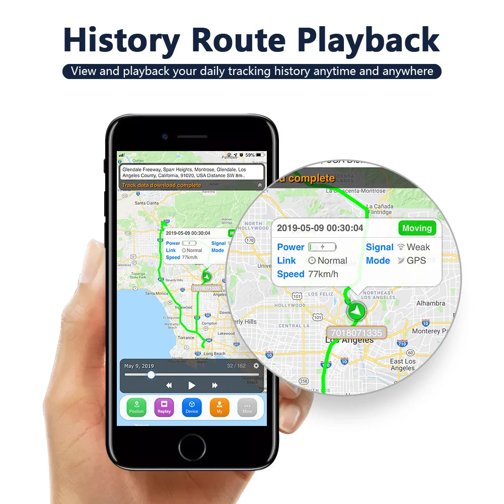 TRACEUR GPS | L0CALISATION 4G