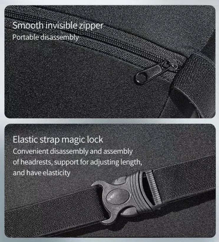 coussin ergonomique attaches