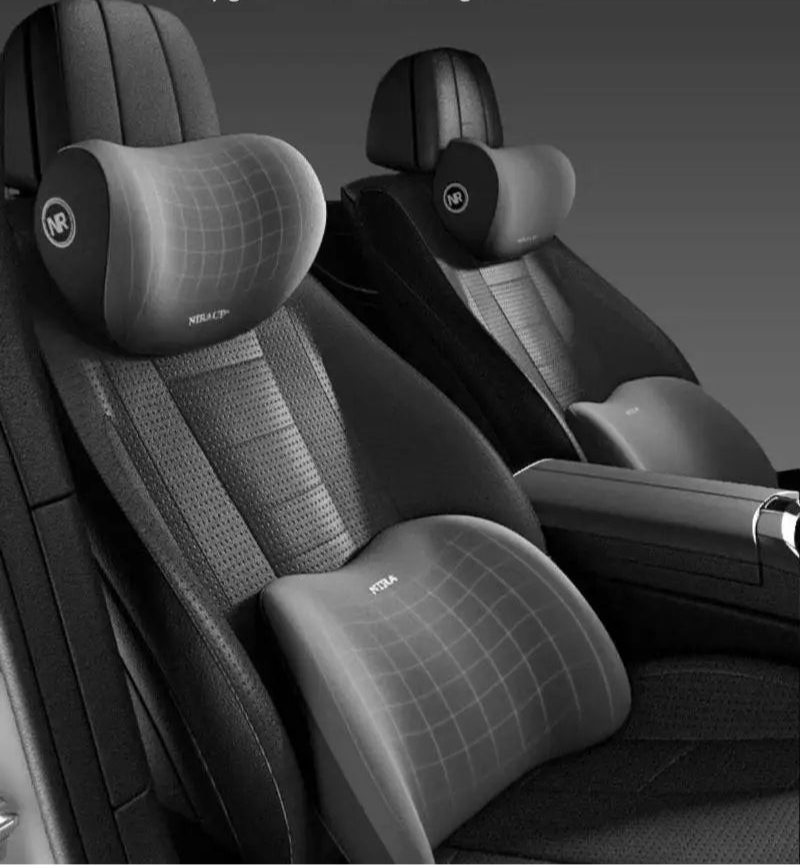 coussin ergonomique lombaire nuque siege voiture