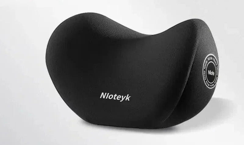 coussin ergonomique nuque noir