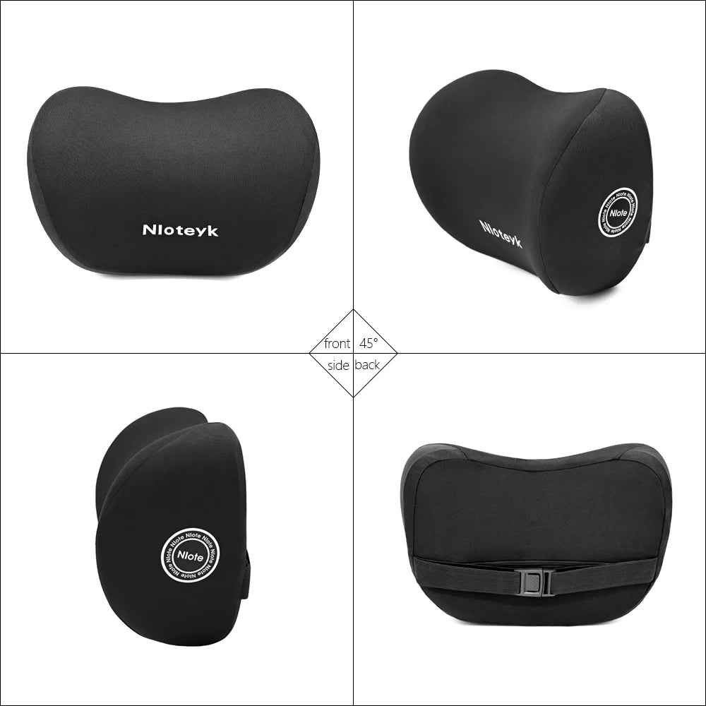 coussin ergonomique voiture nuque differntes vues