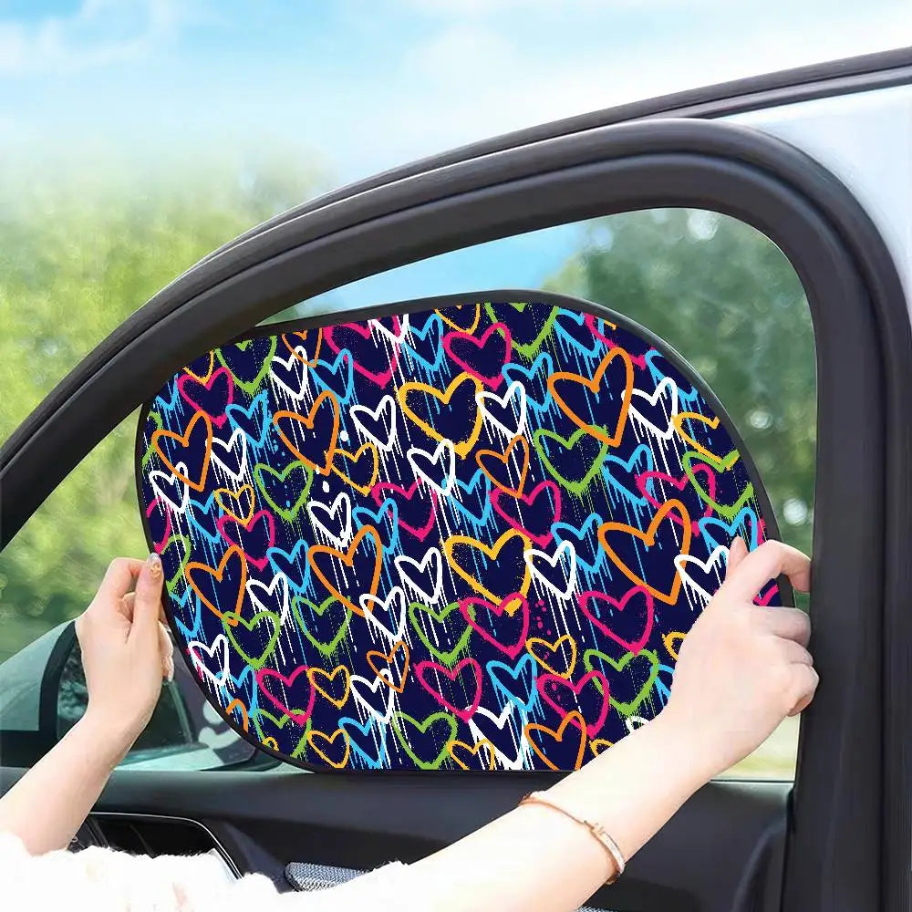 pare soleil voiture bebe electrostatique