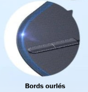 pare soleil voiture bords ourles