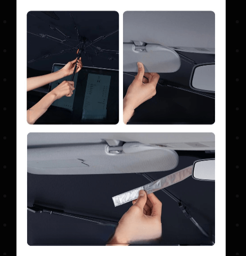 PARE SOLEIL VOITURE | DEPLIKSOL - Ambiance Auto