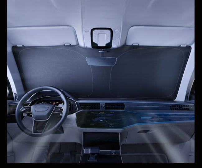 pare soleil voiture fraicheur habitacle