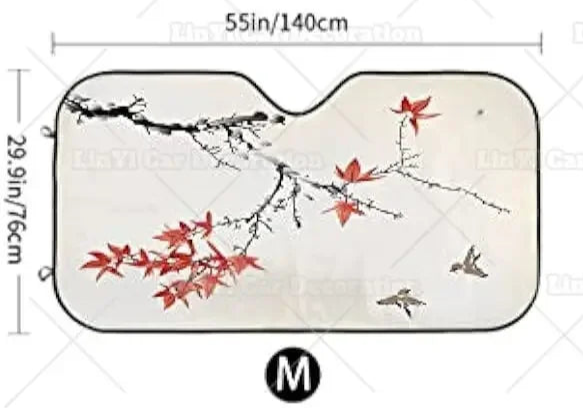 pare soleil voiture model taille m