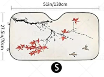 pare soleil voiture model taille s