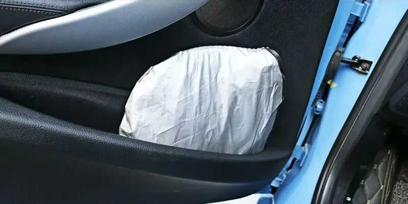 pare soleil voiture rangement pratique
