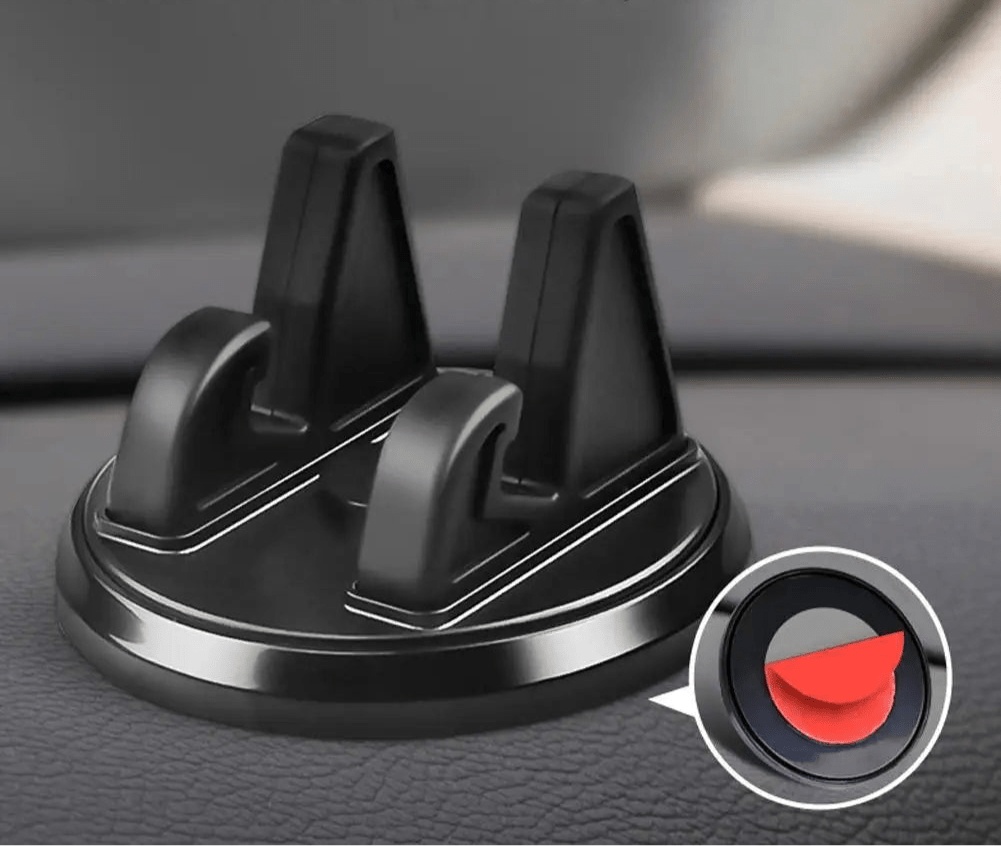 support telephone voiture adhesif
