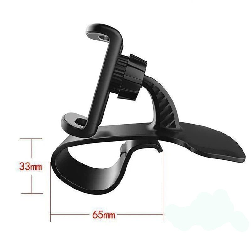 support telephone voiture dimensions base