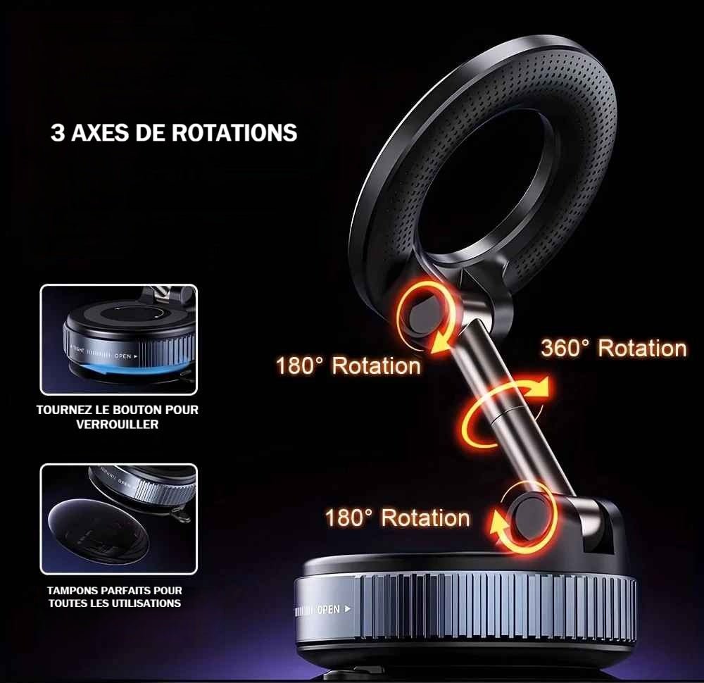 SUPPORT TELEPHONE VOITURE | EWBAKTEK - Ambiance Auto