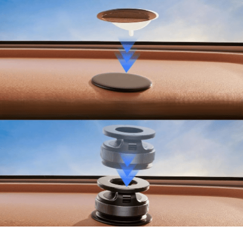 SUPPORT TELEPHONE VOITURE | EXTREXTY - Ambiance Auto