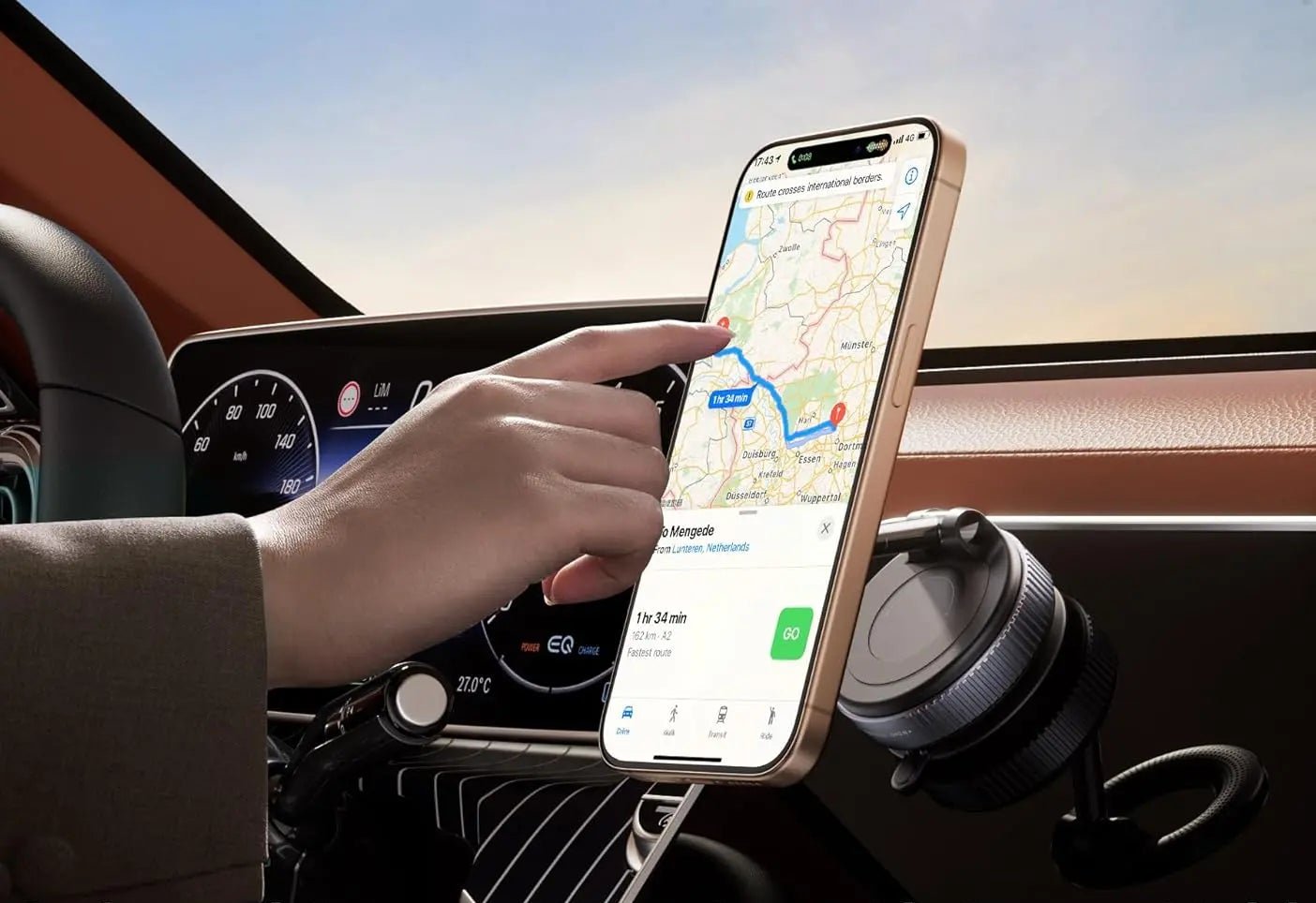 SUPPORT TELEPHONE VOITURE | EXTREXTY - Ambiance Auto