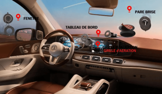 SUPPORT TELEPHONE VOITURE | EXTREXTY - Ambiance Auto
