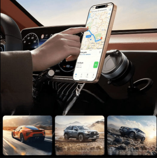 SUPPORT TELEPHONE VOITURE | EXTREXTY - Ambiance Auto