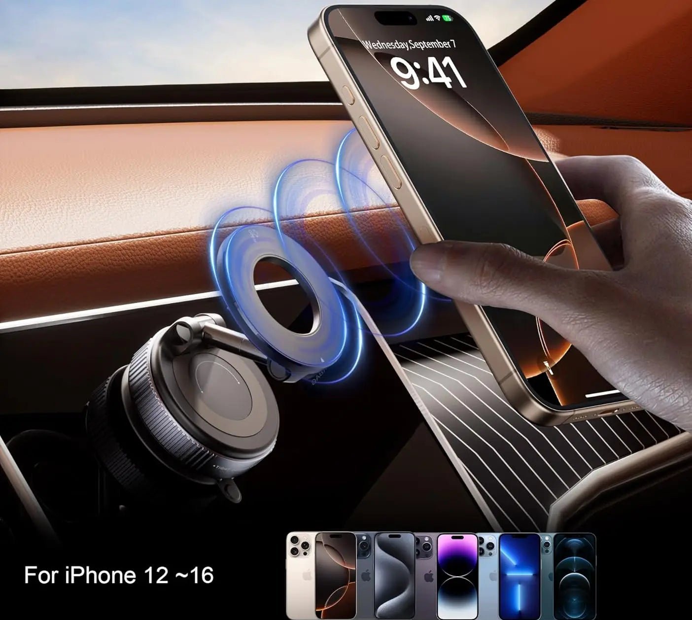 SUPPORT TELEPHONE VOITURE | EXTREXTY - Ambiance Auto