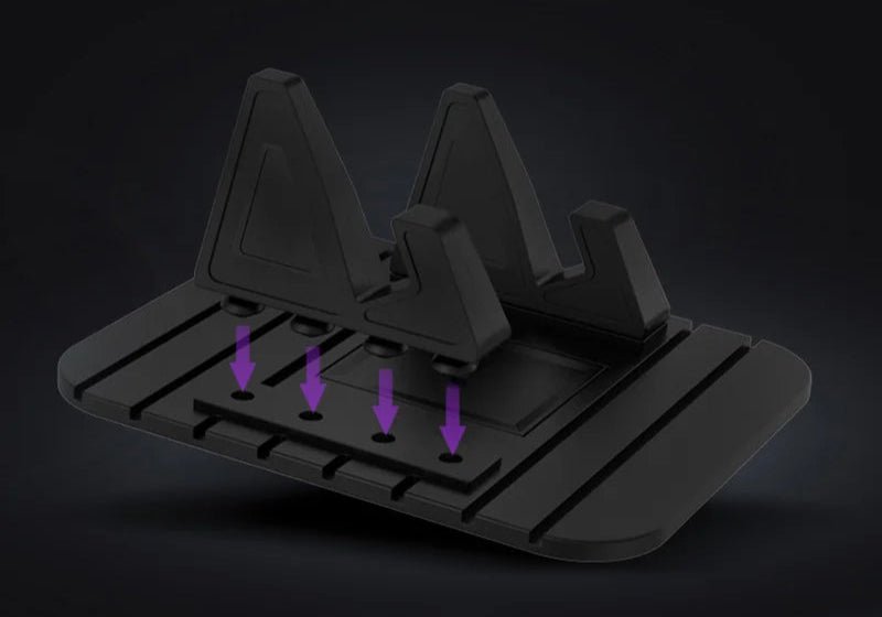 support telephone voiture fixation socle