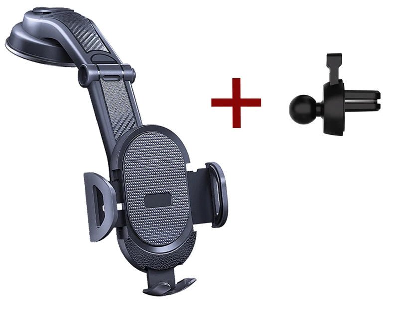 support telephone voiture kit deux supports differents
