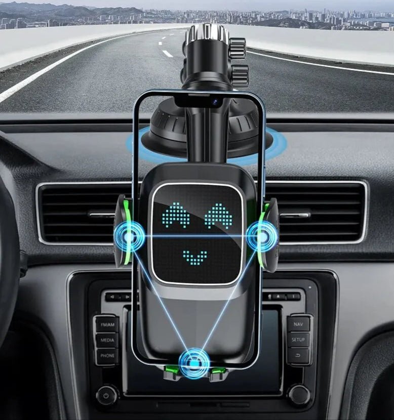 SUPPORT TELEPHONE VOITURE | MIWINTIB - Ambiance Auto