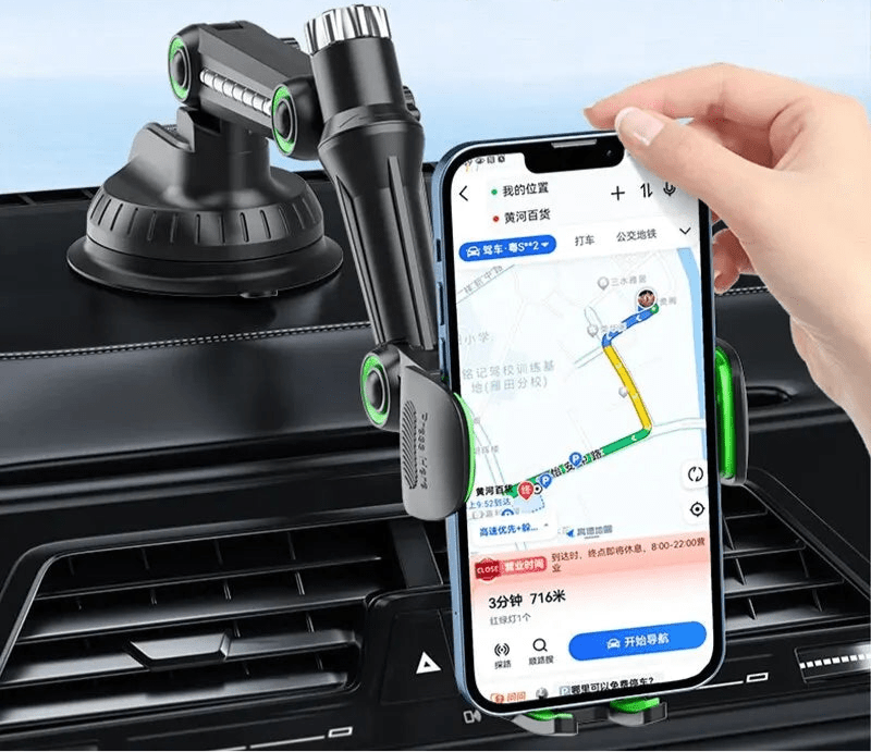 SUPPORT TELEPHONE VOITURE | MIWINTIB - Ambiance Auto