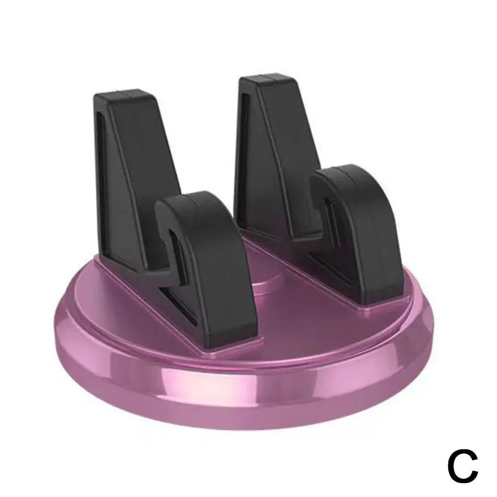 support telephone voiture model rose