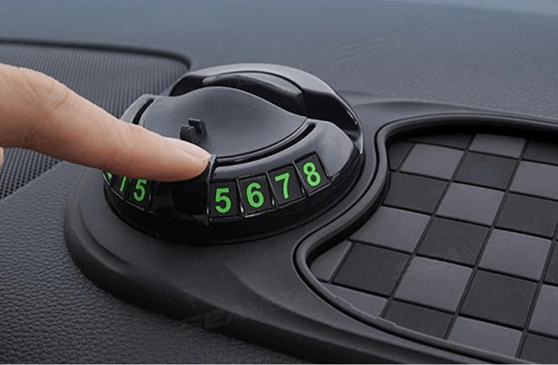 support telephone voiture numerotation