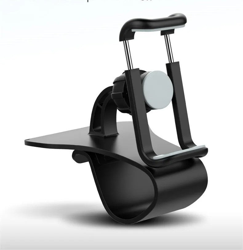 support telephone voiture partie pince ajustable