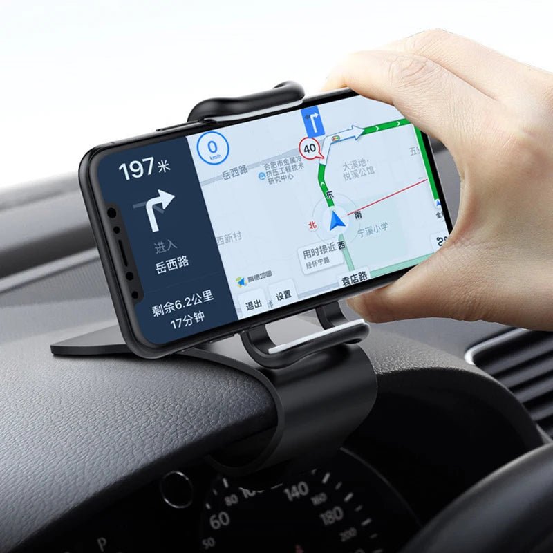 support telephone voiture prise en main facile