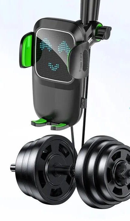 support telephone voiture robuste