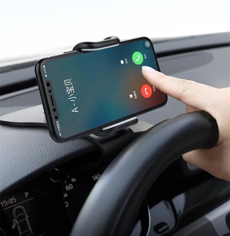 support telephone voiture utilisation pratique