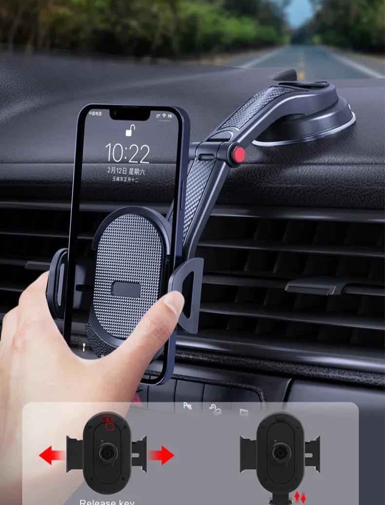 SUPPORT TELEPHONE VOITURE | VENTCOL - Ambiance Auto