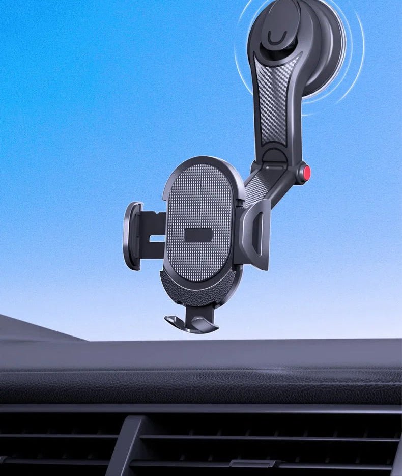 support telephone voiture ventouse pare brise