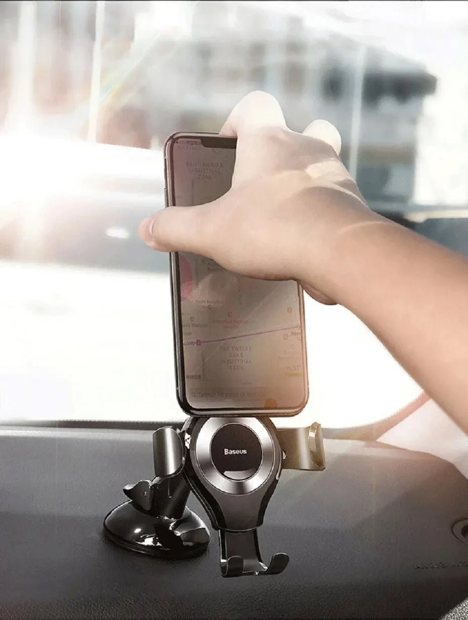 SUPPORT TELEPHONE VOITURE | WIPSSTYL - Ambiance Auto