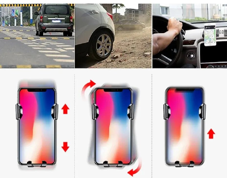 SUPPORT TELEPHONE VOITURE | WIPSSTYL - Ambiance Auto