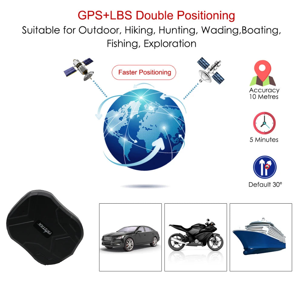 TRACEUR GPS | 4G Sans Abonnement