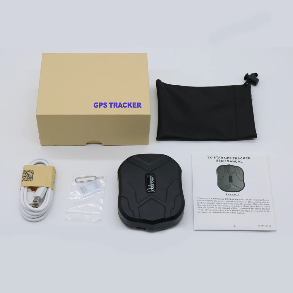 TRACEUR GPS | 4G Sans Abonnement