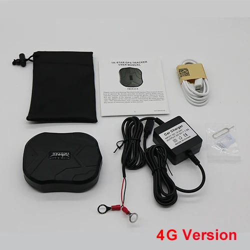 TRACEUR GPS | 4G Sans Abonnement