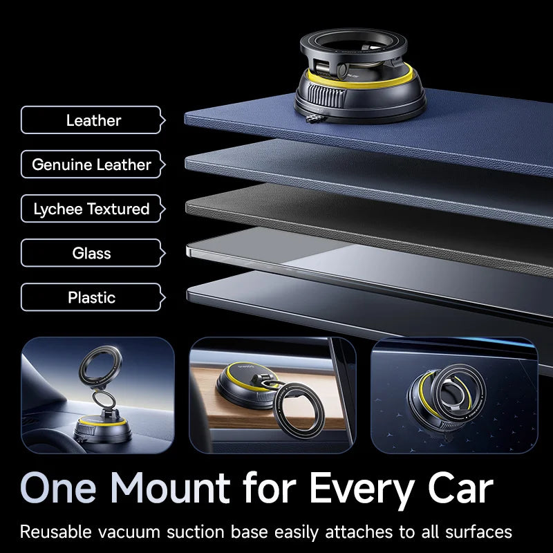 SUPPORT TELEPHONE VOITURE MAGNETIQUE | SCOBIC™
