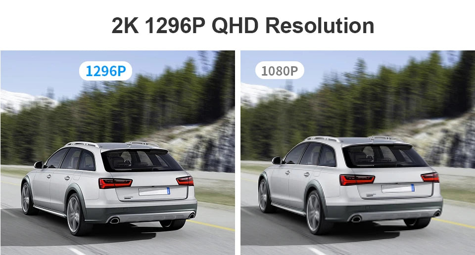 DASHCAM | MINI WW 2K