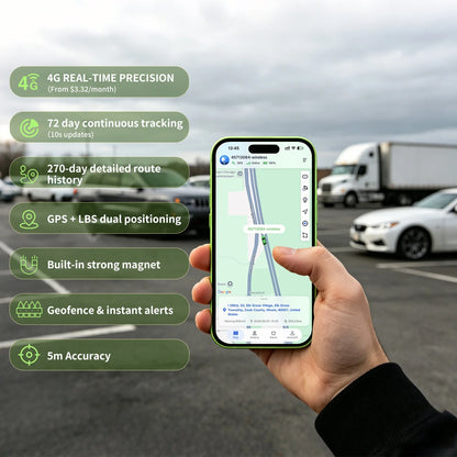 TRACEUR GPS | S20Pro