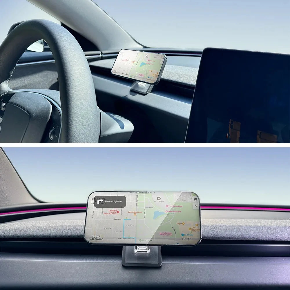 SUPPORT TELEPHONE VOITURE MAGNETIQUE | TESLA