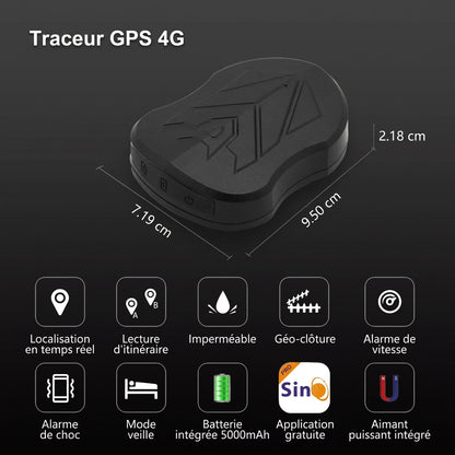 TRACEUR GPS | ETANCHE 4G