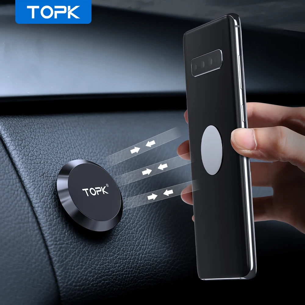 SUPPORT TELEPHONE VOITURE MAGNETIQUE | DISCRETION EFFICAE