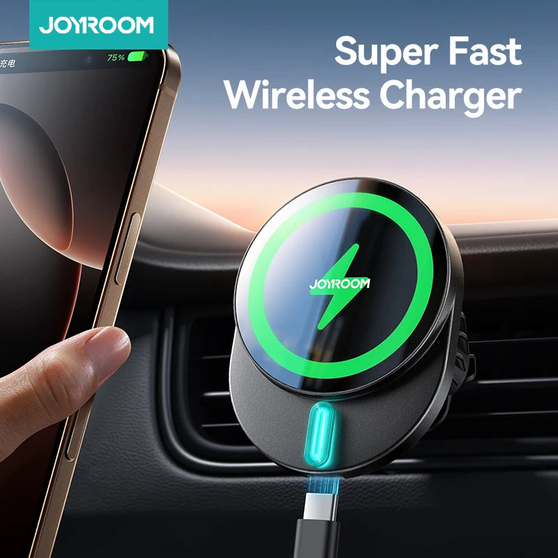 SUPPORT TELEPHONE VOITURE MAGNETIQUE | CHARGE RAPIDE