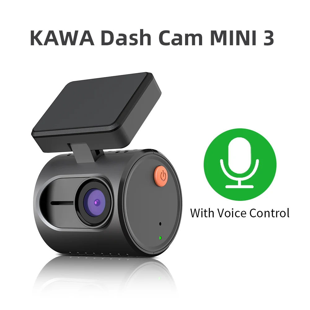 DASHCAM | MINI WW 2K