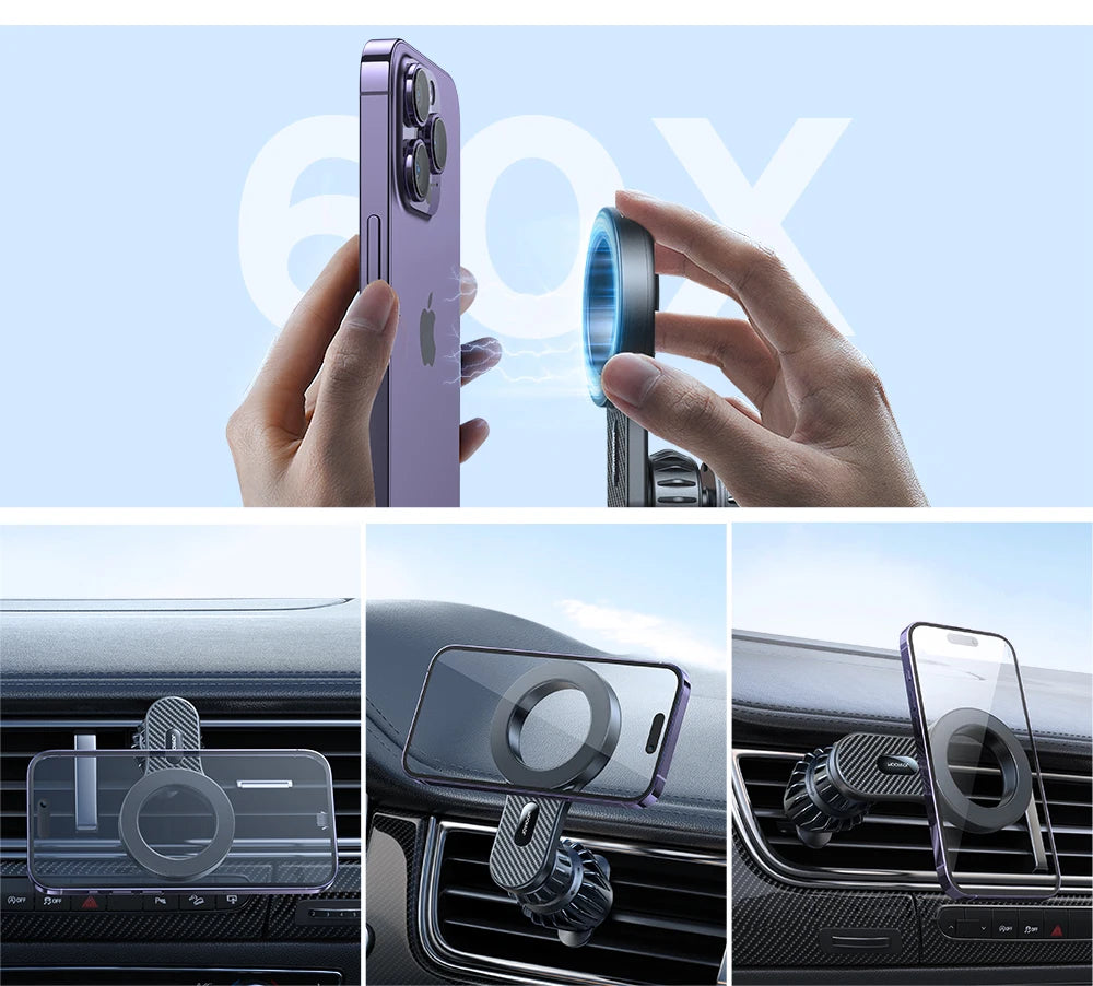 SUPPORT TELEPHONE VOITURE MAGNETIQUE | STABLEDRIVE