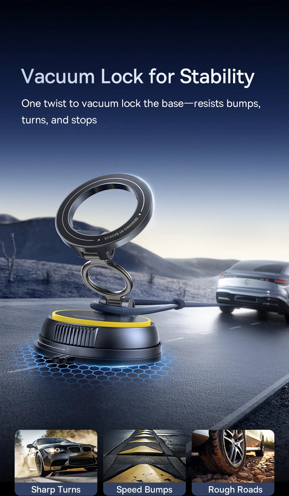 SUPPORT TELEPHONE VOITURE MAGNETIQUE | SCOBIC™