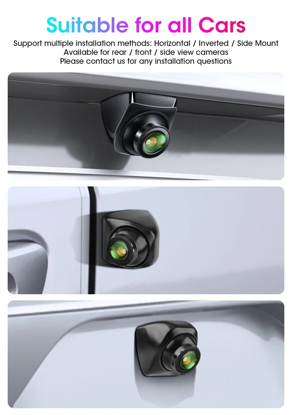CAMERA DE RECUL | VISIO™