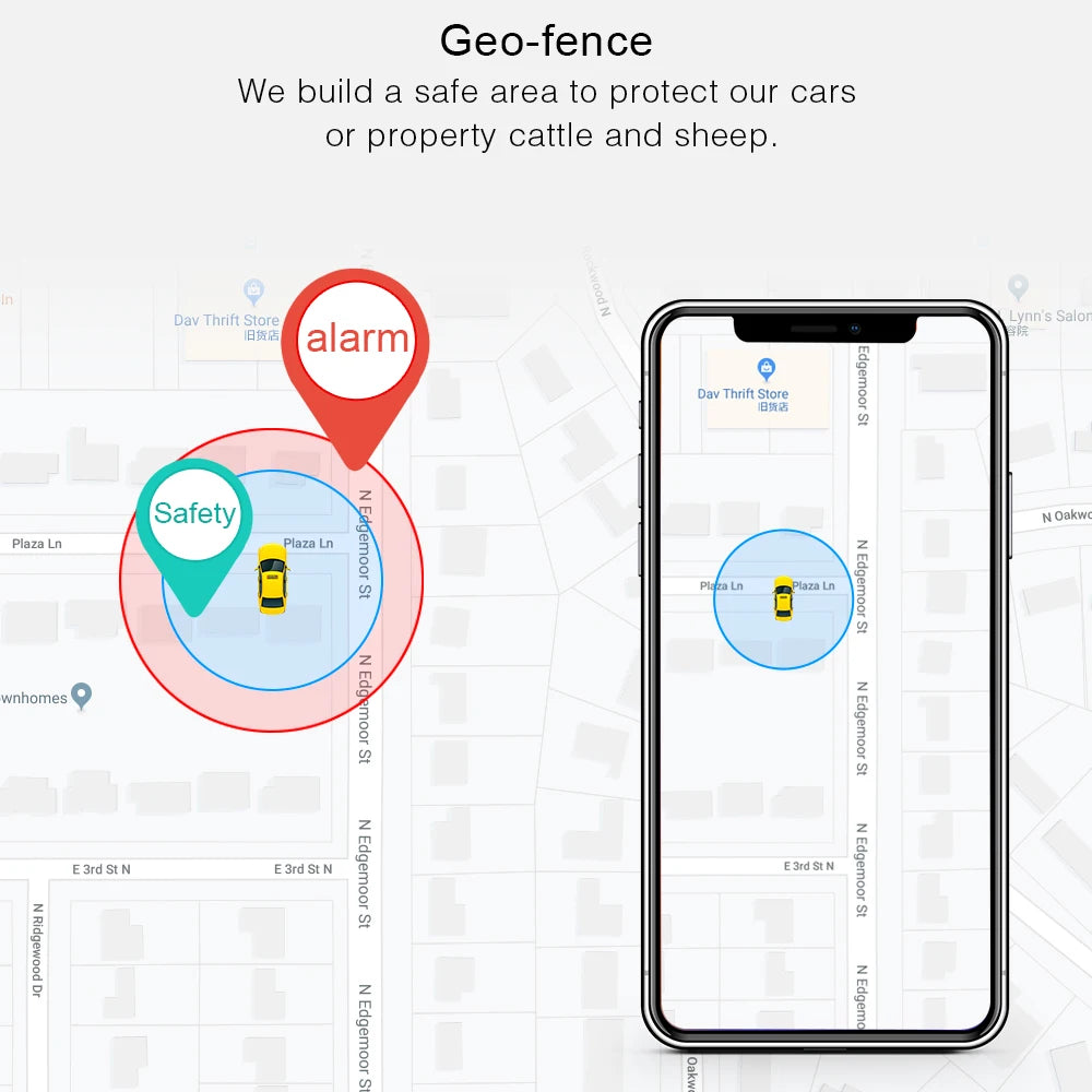 TRACEUR GPS | 4G Sans Abonnement