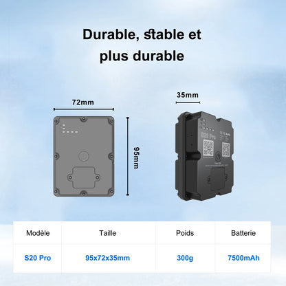 TRACEUR GPS | PRECISION